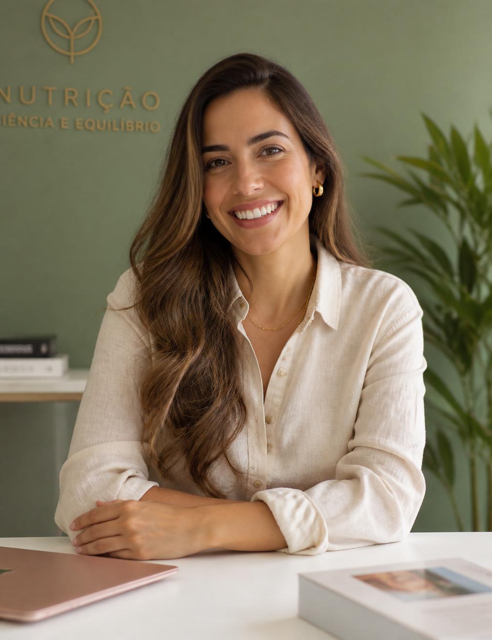 Retrato da nutricionista